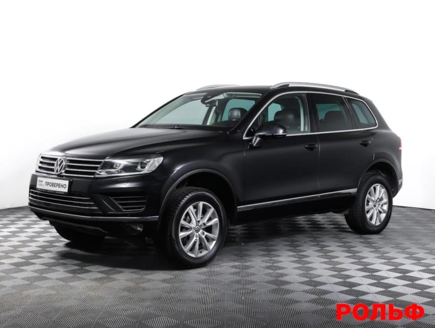 Volkswagen Touareg II Рестайлинг Москва  - изображение 1