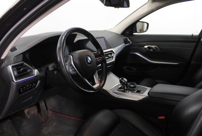 BMW 3 серии VII (G2x) с пробегом 2019 года, цена 3 830 000 рублей, 108639 км, универсал, Автокод Объявления