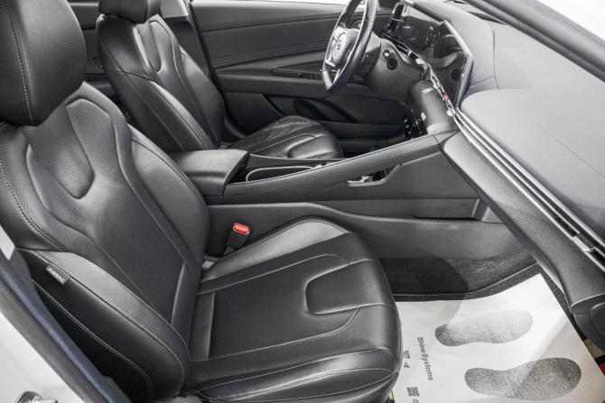 Hyundai Elantra VII (CN7) с пробегом 2020 года, цена 1 899 000 рублей, 78800 км, седан, Автокод Объявления