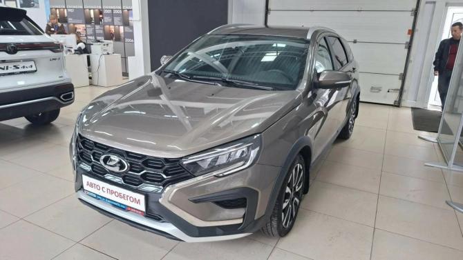 Lada (ВАЗ) Vesta I Рестайлинг (NG) с пробегом 2024 года, цена 1 554 000 рублей, 13000 км, универсал, Автокод Объявления