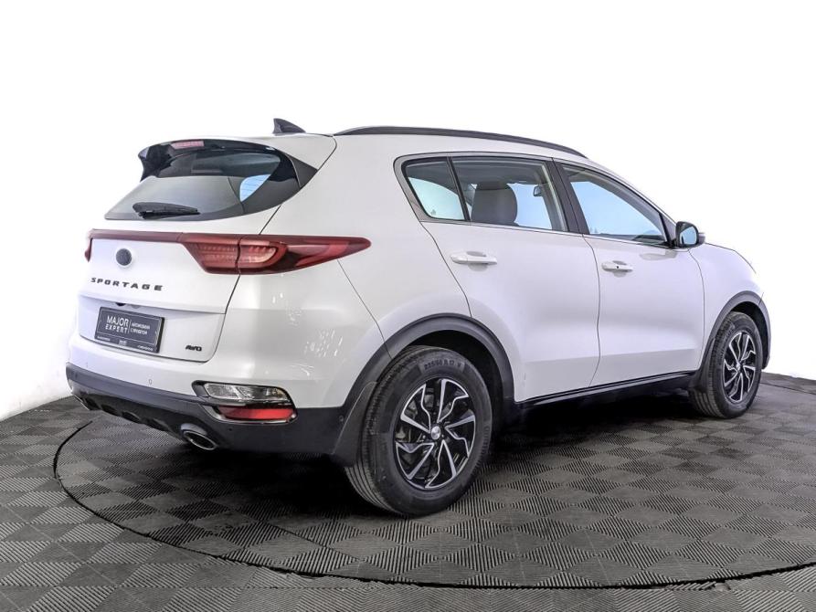 Kia Sportage IV Рестайлинг Москва  - изображение 5