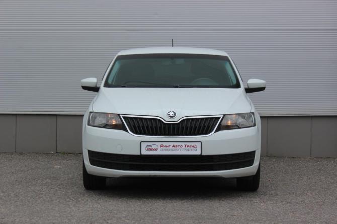 Skoda Rapid I с пробегом 2014 года, цена 947 000 рублей, 142834 км, лифтбек, Автокод Объявления