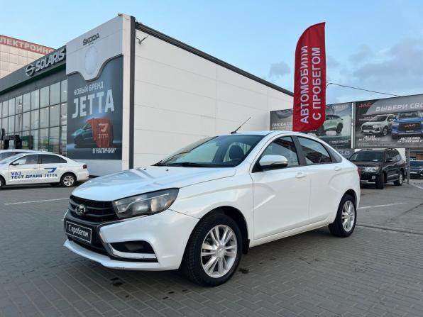 Lada (ВАЗ) Vesta I с пробегом 2019 года, цена 899 000 рублей, 133000 км, седан, Автокод Объявления