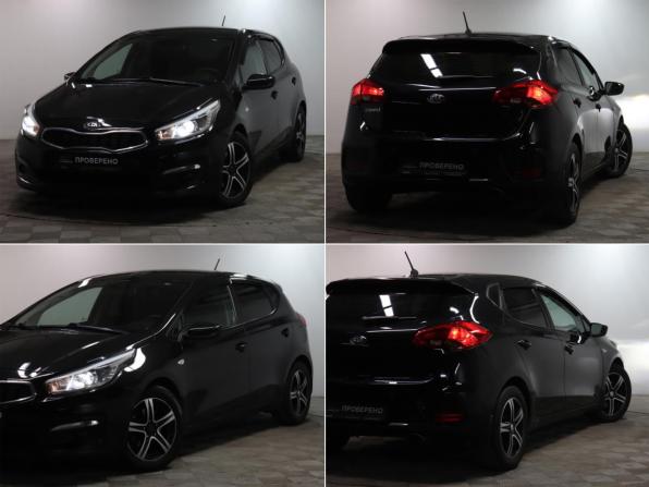 Kia Ceed II Рестайлинг с пробегом 2015 года, цена 799 000 рублей, 207253 км, хэтчбек, Автокод Объявления