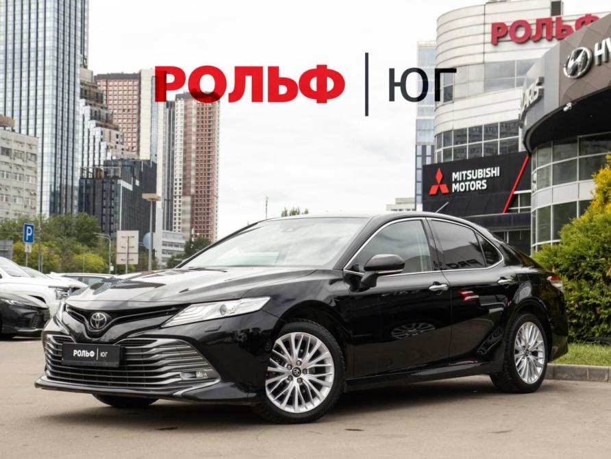 Toyota Camry VIII (XV70) Москва  - изображение 1