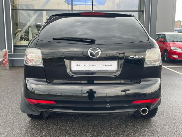 Mazda CX-7 I Рестайлинг с пробегом 2011 года, цена 880 000 рублей, 270000 км, внедорожник, Автокод Объявления