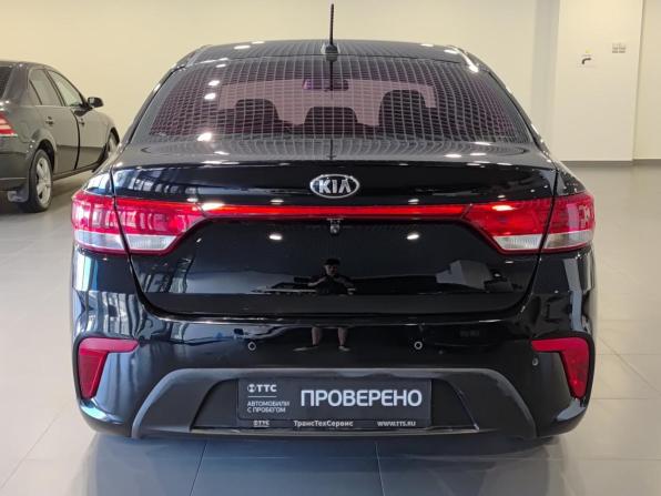 Kia Rio IV с пробегом 2017 года, цена 1 175 000 рублей, 174006 км, седан, Автокод Объявления
