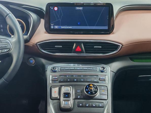Hyundai Santa Fe IV Рестайлинг с пробегом 2021 года, цена 3 590 000 рублей, 85396 км, внедорожник, Автокод Объявления