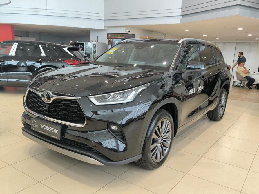 Toyota Highlander IV (XU70) Казань  - изображение 1