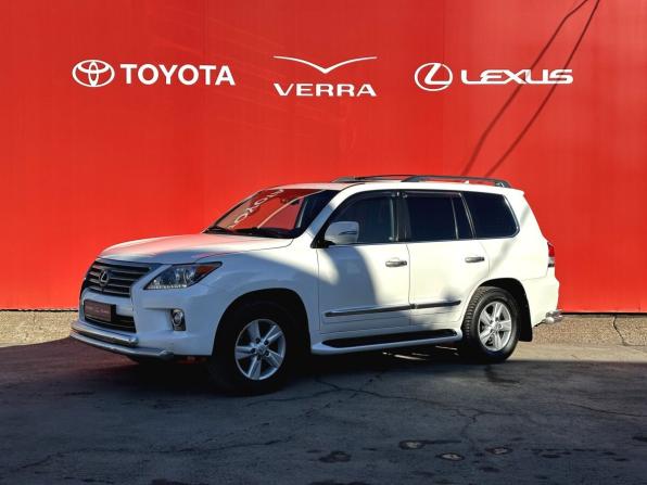 Lexus LX III Рестайлинг с пробегом 2013 года, цена 3 440 000 рублей, 253692 км, внедорожник, Автокод Объявления