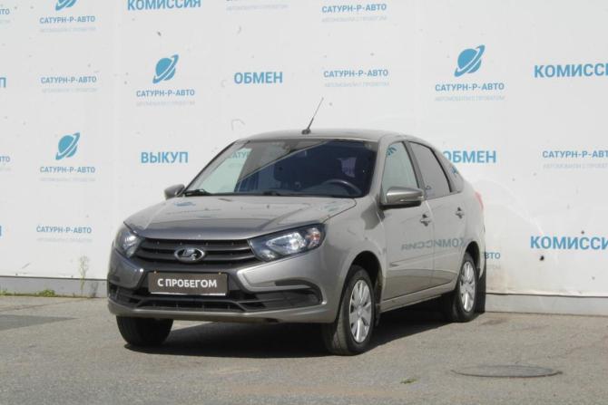 Lada (ВАЗ) Granta I Рестайлинг с пробегом 2022 года, цена 675 000 рублей, 100000 км, хэтчбек, Автокод Объявления