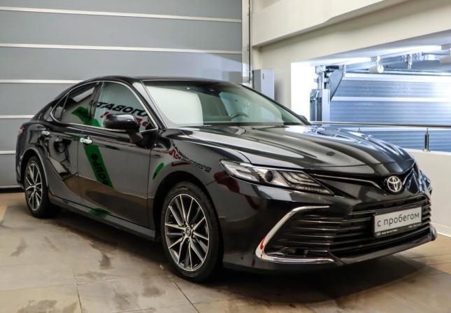 Toyota Camry VIII (XV70) Рестайлинг с пробегом 2023 года, цена 3 049 000 рублей, 56935 км, седан, Автокод Объявления