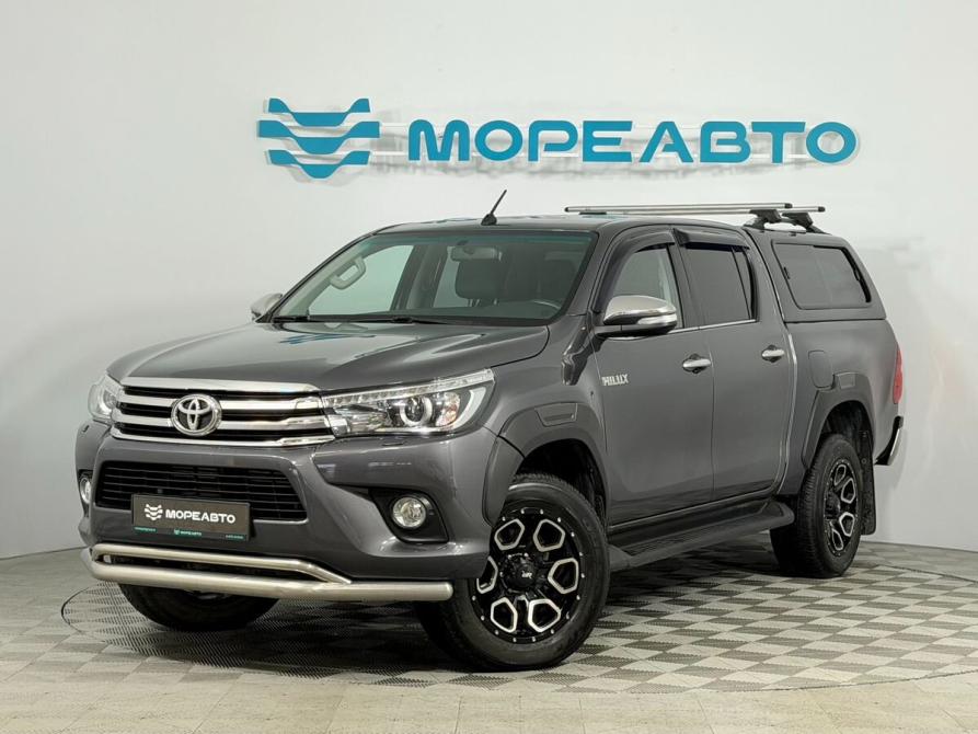 Toyota Hilux VIII Калининград  - изображение 1