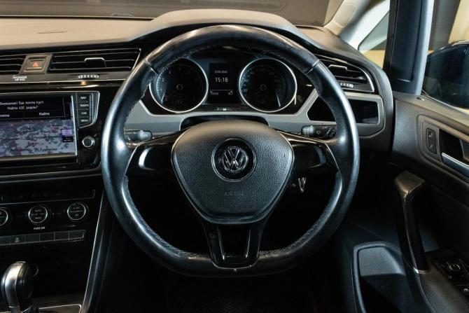 Volkswagen Touran II с пробегом 2016 года, цена 1 299 000 рублей, 115222 км, минивэн, Автокод Объявления