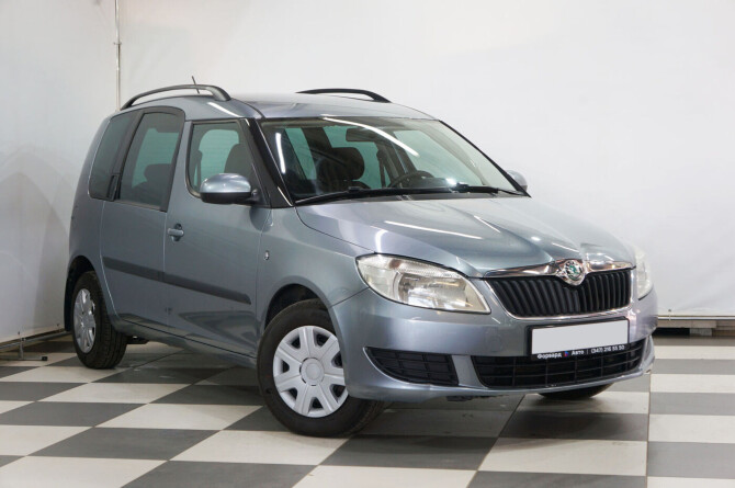 Skoda Roomster 2012