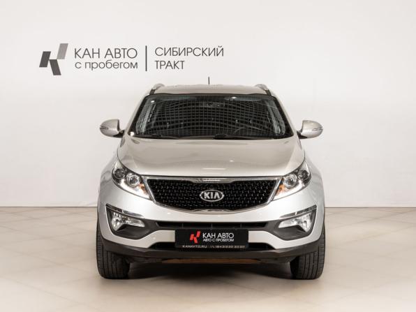 Kia Sportage III Рестайлинг с пробегом 2015 года, цена 1 433 100 рублей, 252031 км, внедорожник, Автокод Объявления