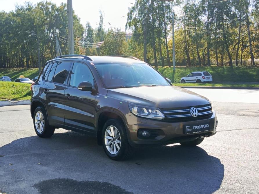 Volkswagen Tiguan I Рестайлинг Чебоксары  - изображение 3