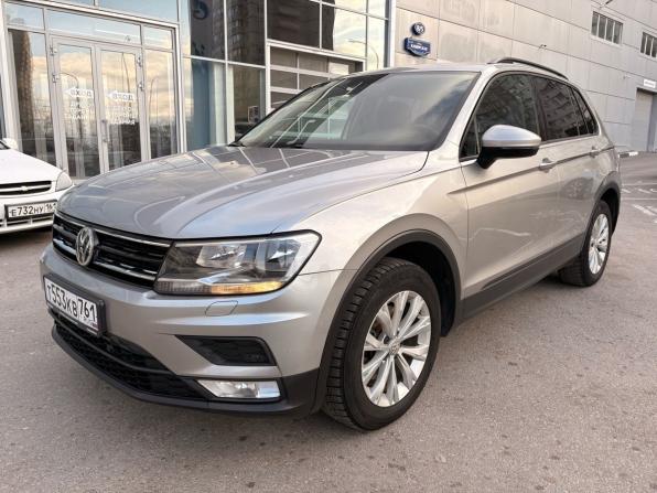 Volkswagen Tiguan II с пробегом 2017 года, цена 1 519 000 рублей, 267000 км, внедорожник, Автокод Объявления