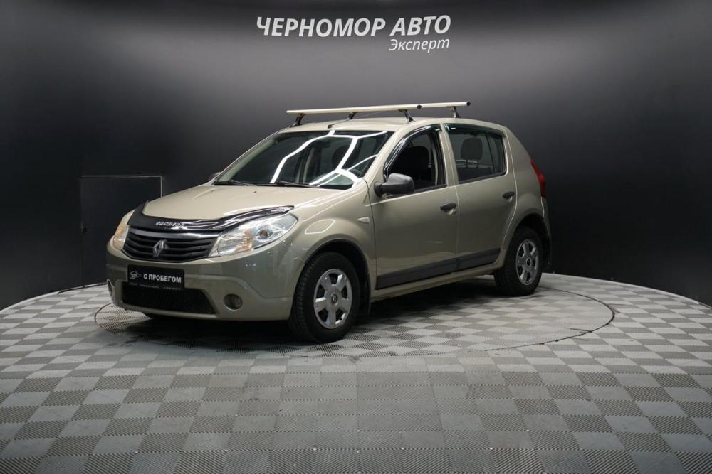 Renault Sandero I Крым  - изображение 1