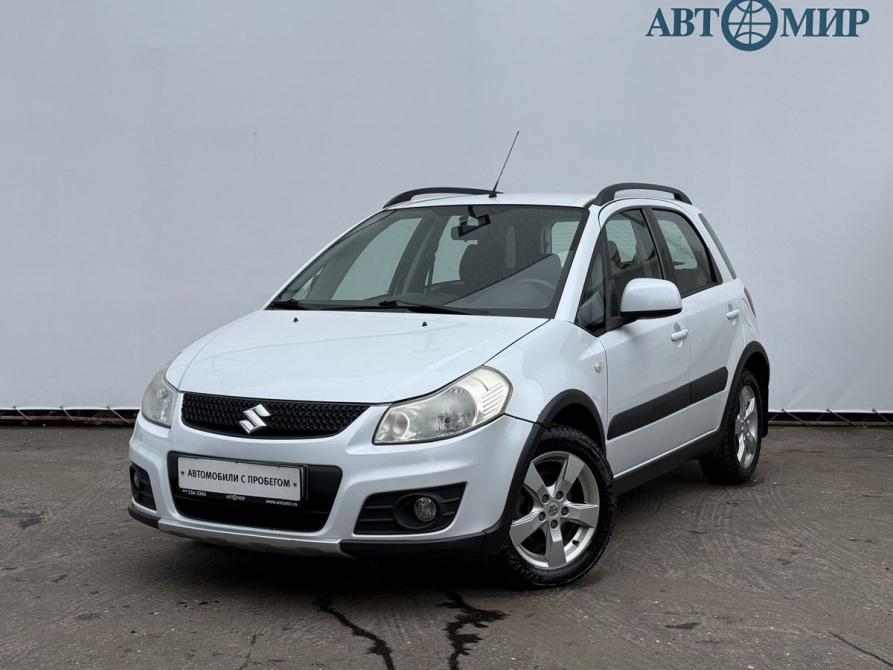 Suzuki SX4 I (Classic) Рестайлинг Москва  - изображение 1