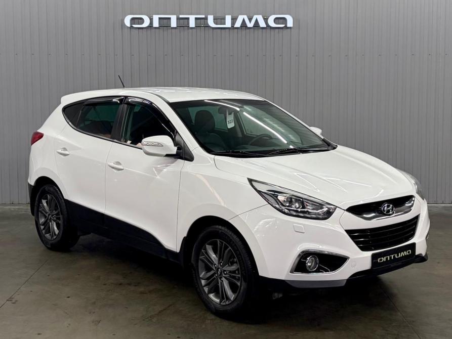 Hyundai ix35 I Рестайлинг Краснодар  - изображение 3
