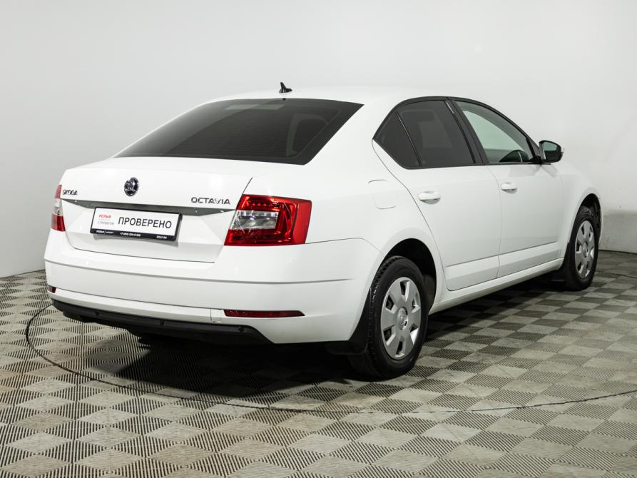 Skoda Octavia III (A7) Рестайлинг Санкт-Петербург  - изображение 5