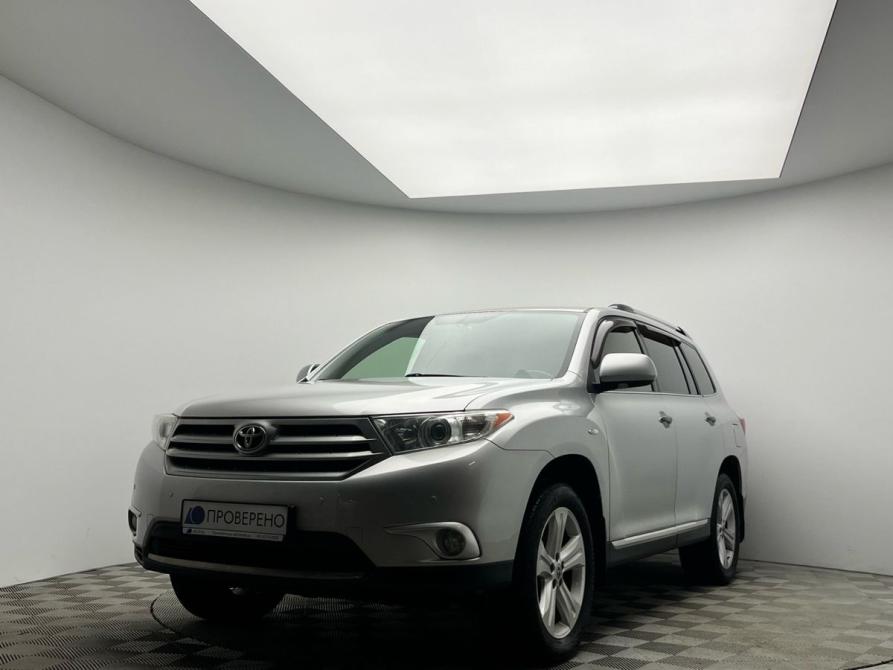 Toyota Highlander II (XU40) Рестайлинг Мурманск  - изображение 3