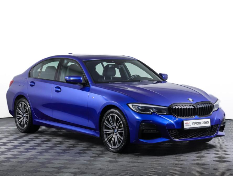 BMW 3 серии VII (G2x) Москва  - изображение 3