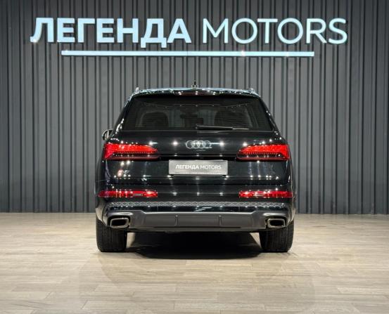 Audi Q7 II (4M) Рестайлинг 2 с пробегом 2024 года, цена 8 600 000 рублей, 6500 км, внедорожник, Автокод Объявления
