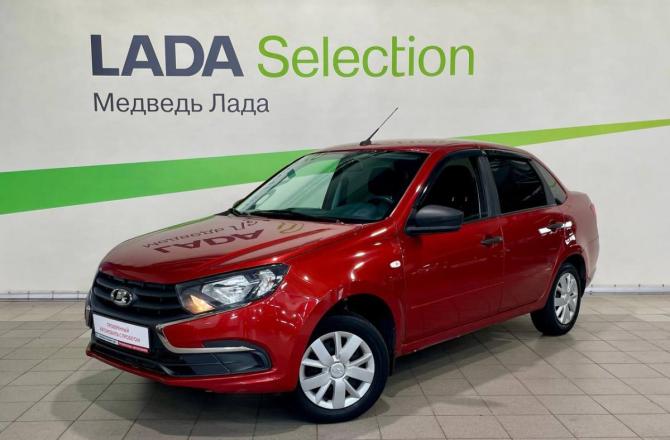 Lada (ВАЗ) Granta I Рестайлинг с пробегом 2021 года, цена 645 000 рублей, 78920 км, седан, Автокод Объявления