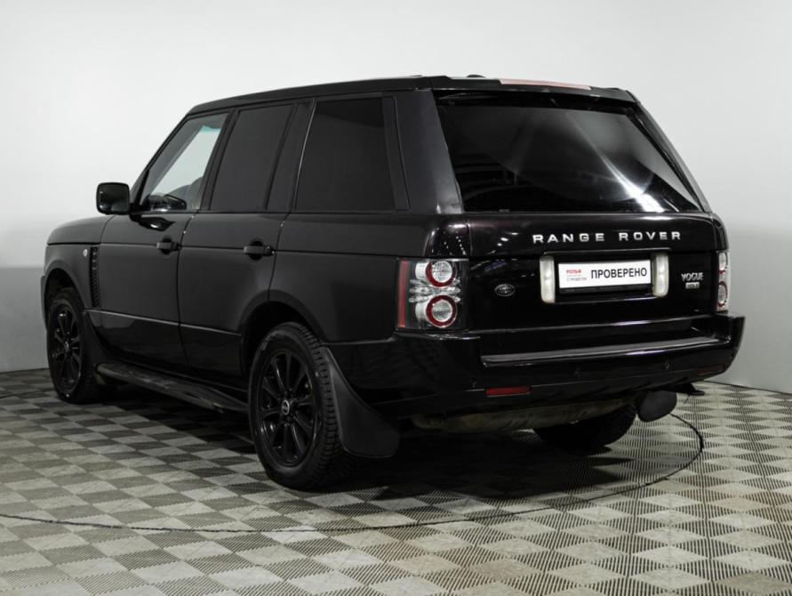 Land Rover Range Rover III Рестайлинг 2 Санкт-Петербург  - изображение 8