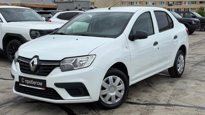 Renault Logan II Рестайлинг с пробегом 2019 года, цена 569 000 рублей, 91000 км, седан, Автокод Объявления