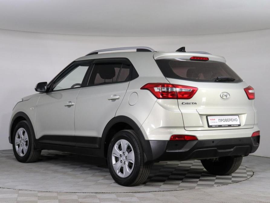 Hyundai Creta I Рестайлинг Химки  - изображение 8