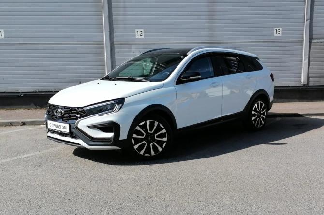 Lada (ВАЗ) Vesta I Рестайлинг (NG) с пробегом 2024 года, цена 1 379 000 рублей, 24689 км, универсал, Автокод Объявления