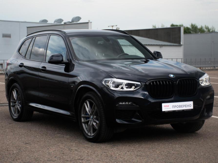 BMW X3 III (G01) Москва  - изображение 3
