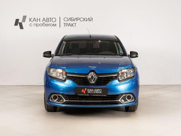 Renault Logan II с пробегом 2016 года, цена 558 400 рублей, 226647 км, седан, Автокод Объявления