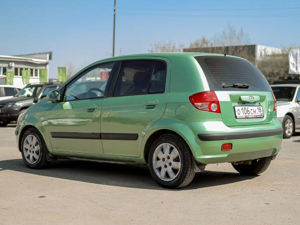 Hyundai Getz I с пробегом 2003 года, цена 299 000 рублей, 147551 км, хэтчбек, Автокод Объявления