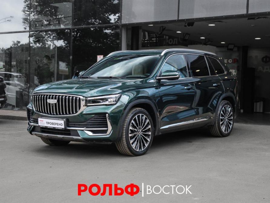 Geely Monjaro I Рестайлинг Москва  - изображение 1