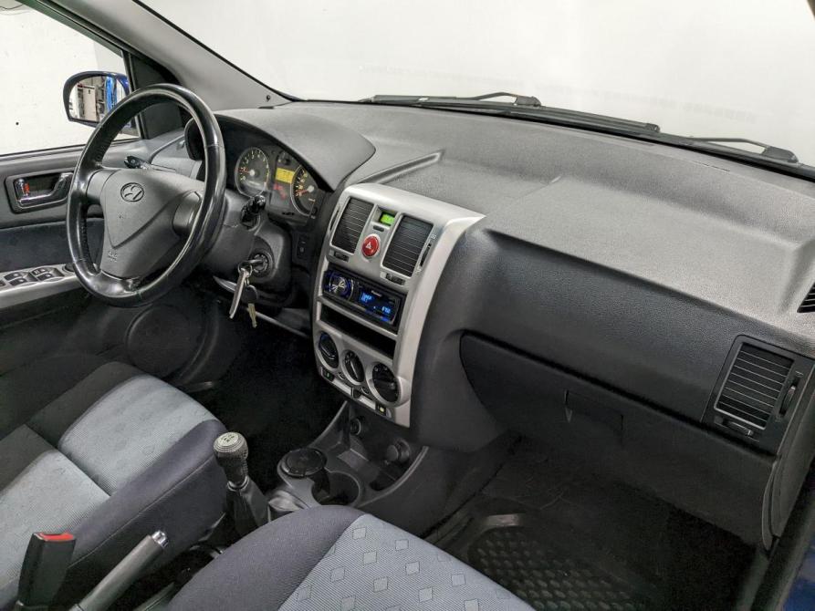 Hyundai Getz I Рестайлинг Москва  - изображение 19