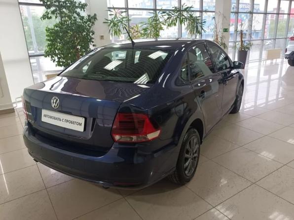 Volkswagen Polo V Рестайлинг с пробегом 2016 года, цена 1 120 000 рублей, 132000 км, седан, Автокод Объявления