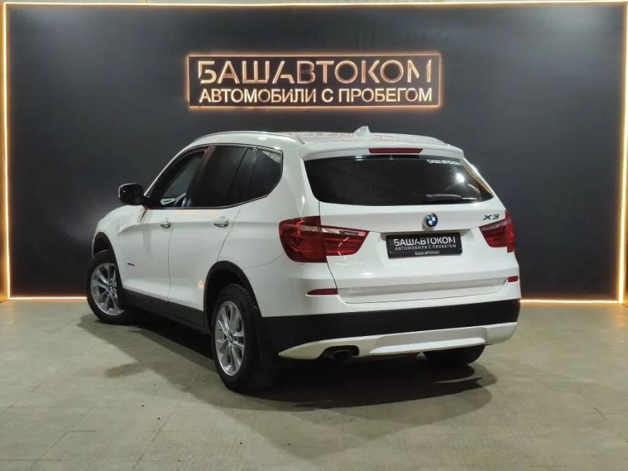 BMW X3 II (F25) Уфа  - изображение 2
