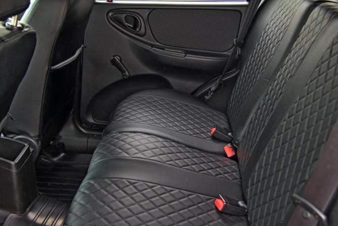 Chevrolet Niva I Рестайлинг с пробегом 2018 года, цена 722 300 рублей, 121479 км, внедорожник, Автокод Объявления