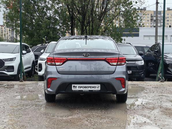Kia Rio IV с пробегом 2018 года, цена 1 089 000 рублей, 143000 км, седан, Автокод Объявления