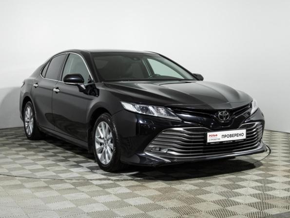 Toyota Camry VIII (XV70) с пробегом 2018 года, цена 2 410 700 рублей, 115498 км, седан, Автокод Объявления