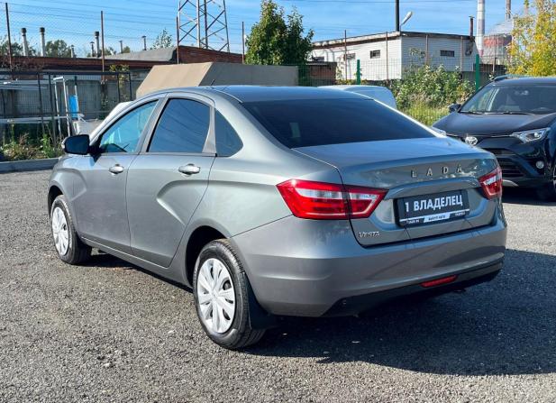 Lada (ВАЗ) Vesta I с пробегом 2018 года, цена 798 800 рублей, 164872 км, седан, Автокод Объявления
