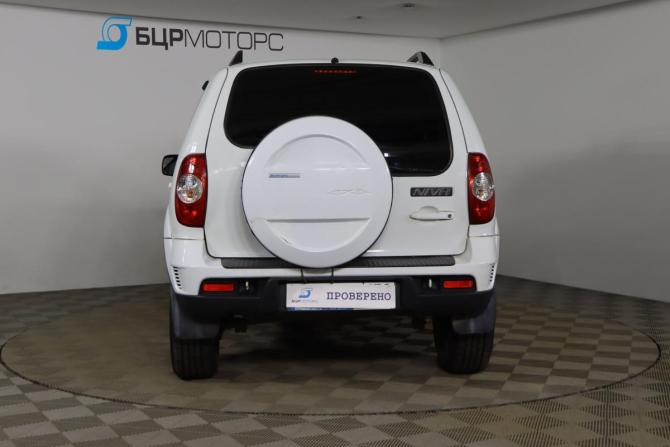 Chevrolet Niva I Рестайлинг с пробегом 2012 года, цена 469 990 рублей, 113170 км, внедорожник, Автокод Объявления