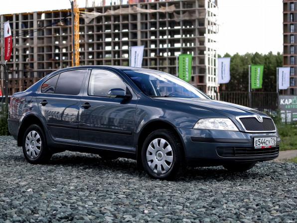 Skoda Octavia II (A5) с пробегом 2008 года, цена 579 000 рублей, 225536 км, лифтбек, Автокод Объявления