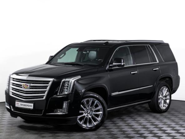 Cadillac Escalade IV с пробегом 2018 года, цена 4 200 000 рублей, 260550 км, внедорожник, Автокод Объявления