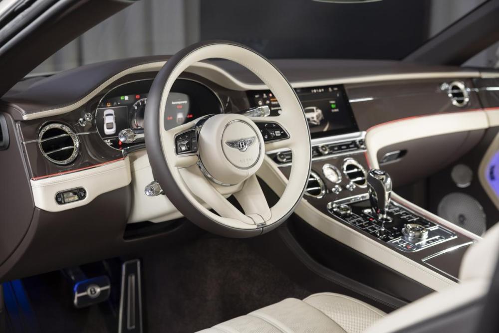Bentley Continental GT IV Москва  - изображение 3