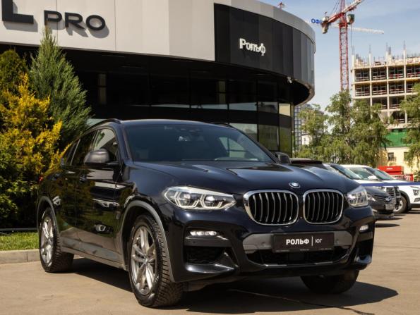 BMW X4 II (G02) с пробегом 2021 года, цена 4 878 000 рублей, 84750 км, внедорожник, Автокод Объявления